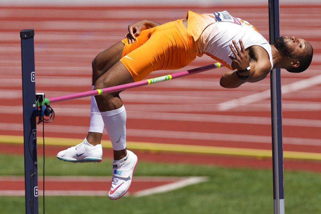 Darryl Sullivan, United States: High jump